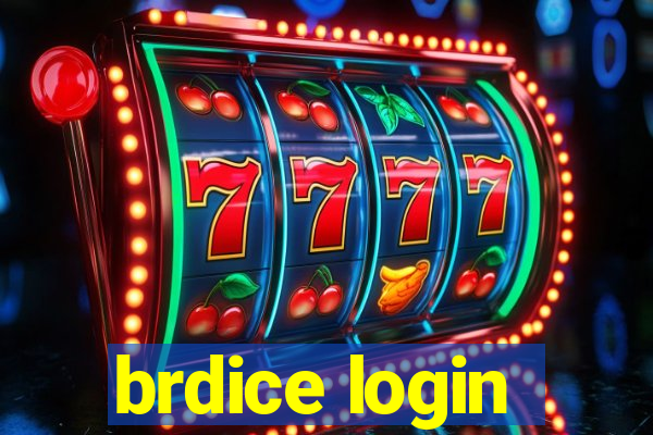 brdice login